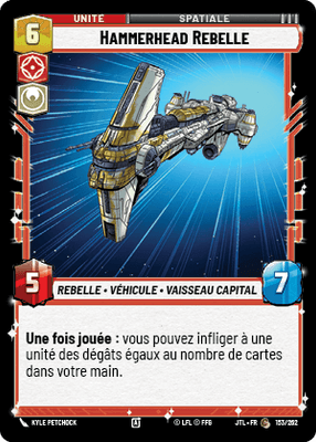 Rebellious Hammerhead