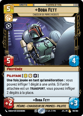 Boba Fett | Feared Bounty Hunter