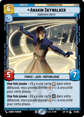Anakin Skywalker | Champion of Mortis