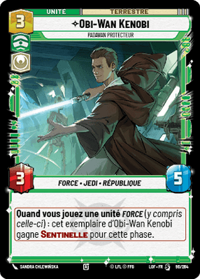 Obi-Wan Kenobi | Protective Padawan