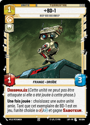 BD-1 | Beep Boo Boo Bweep