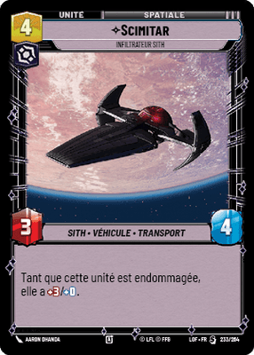 Scimitar | Sith Infiltrator