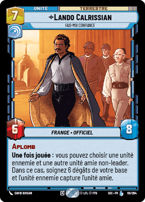 Lando Calrissian | Trust Me