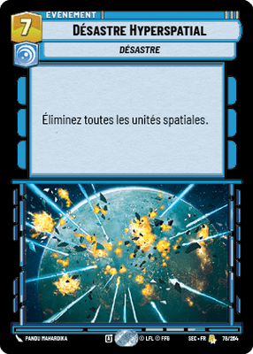 Hyperspace Disaster