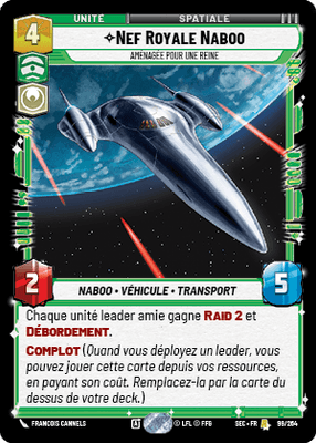 Naboo Royal Starship | Fit For A Queen