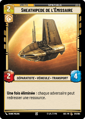 Emissary's Sheathipede