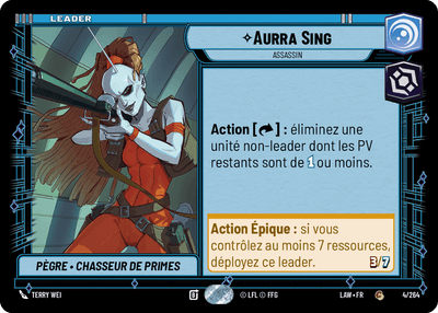 Aurra Sing | Assassin