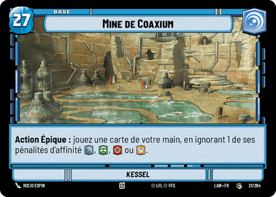 Coaxium Mine