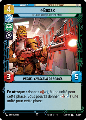 Bossk | Join Our Merry Band