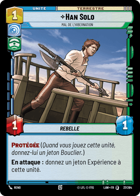 Han Solo | Hibernation Sick