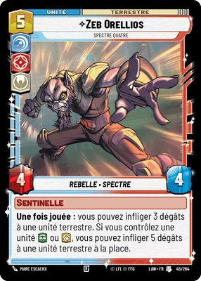 Zeb Orellios | Spectre Four