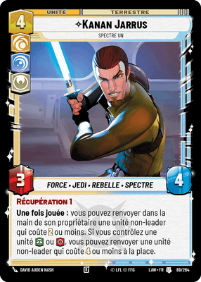 Kanan Jarrus | Spectre One