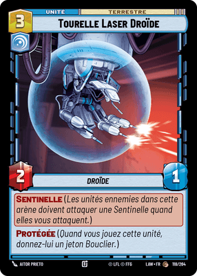 Droid Laser Turret