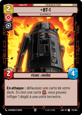 BT-1 | Blastomech