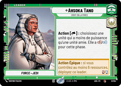 Ahsoka Tano | Trust in the Force