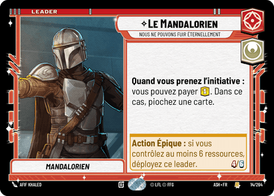 The Mandalorian | We Can't Keep Running