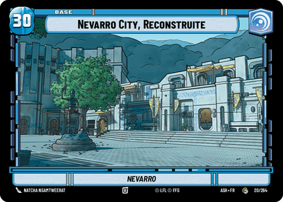 Nevarro City, Restored