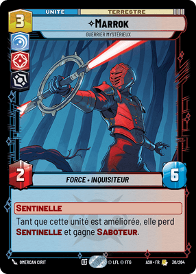 Marrok | Mysterious Warrior