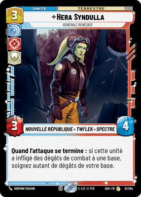 Hera Syndulla | Renegade General