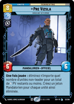 Pre Vizsla | Strong-Willed Ruler