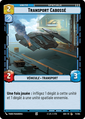 Battered Haulcraft