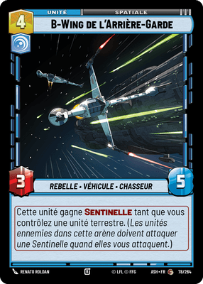 B-Wing Rearguard