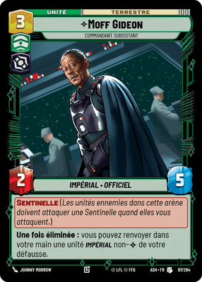 Moff Gideon | Remnant Commander