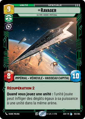 Ravager | Final Imperial Command