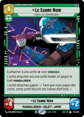 The Darksaber | Icon of Leadership
