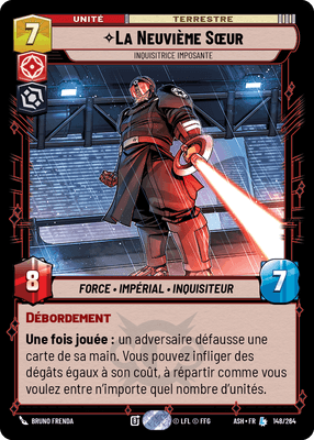 Ninth Sister | Hulking Inquisitor