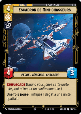Snub Fighter Squadron