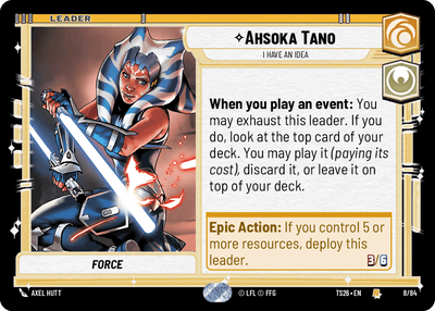 Twin Suns Card 8a