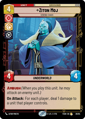 Twin Suns Card 29