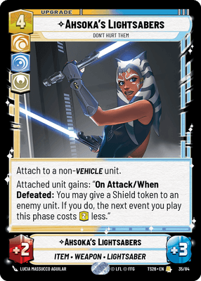 Twin Suns Card 35