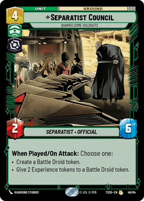 Twin Suns Card 49