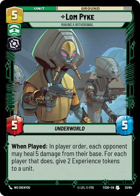 Twin Suns Card 51