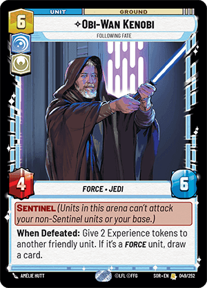 Set 1 Card 049 Obi Wan Kenobi