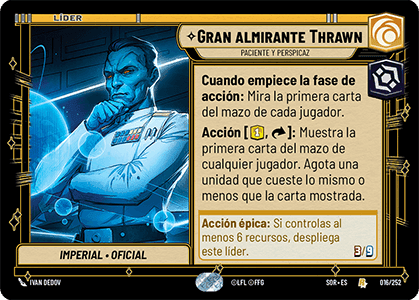 Gran Almirante Thrawn front image