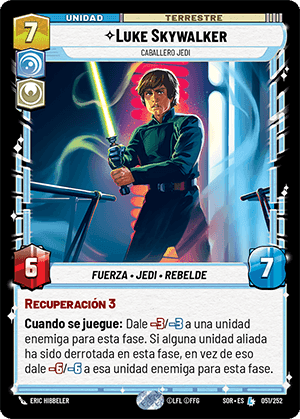 Luke Skywalker front image