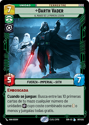 Darth Vader front image