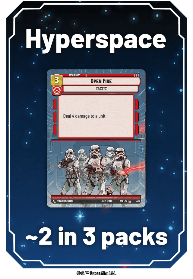 star-wars-unlimited-booster-pack-pull-rates-hyperspace-variant